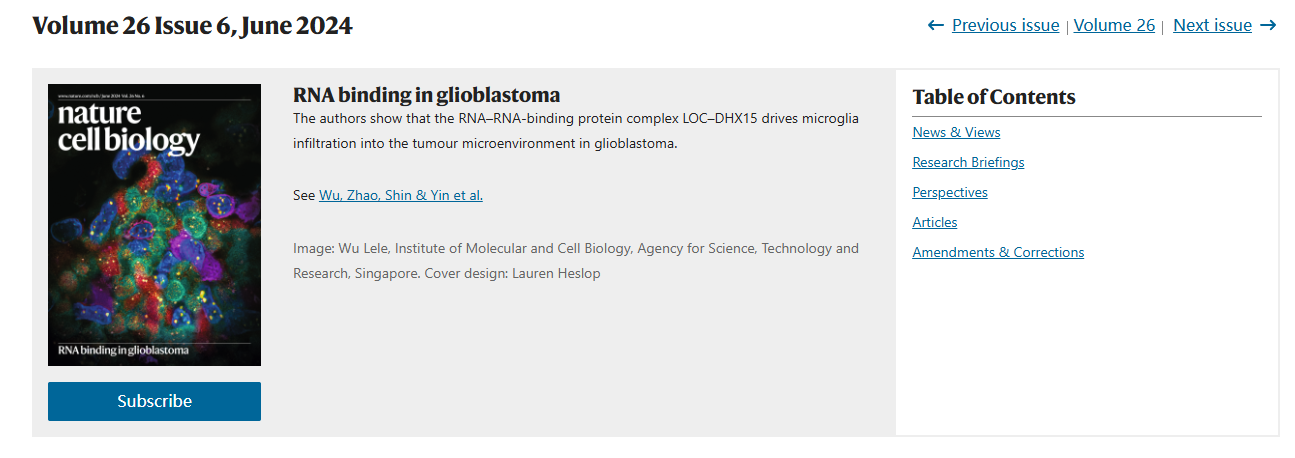 『cover Story』deciphering The Tumor Microenvironment: How Rna-rna 